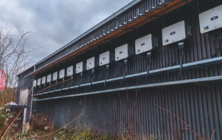 Photovoltaik Bergisch Gladbach 904,5 kWp Tennishalle NRW