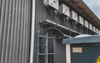 Photovoltaik Bergisch Gladbach 904,5 kWp Tennishalle NRW