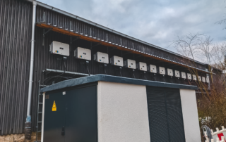 Photovoltaik Bergisch Gladbach 904,5 kWp Tennishalle NRW