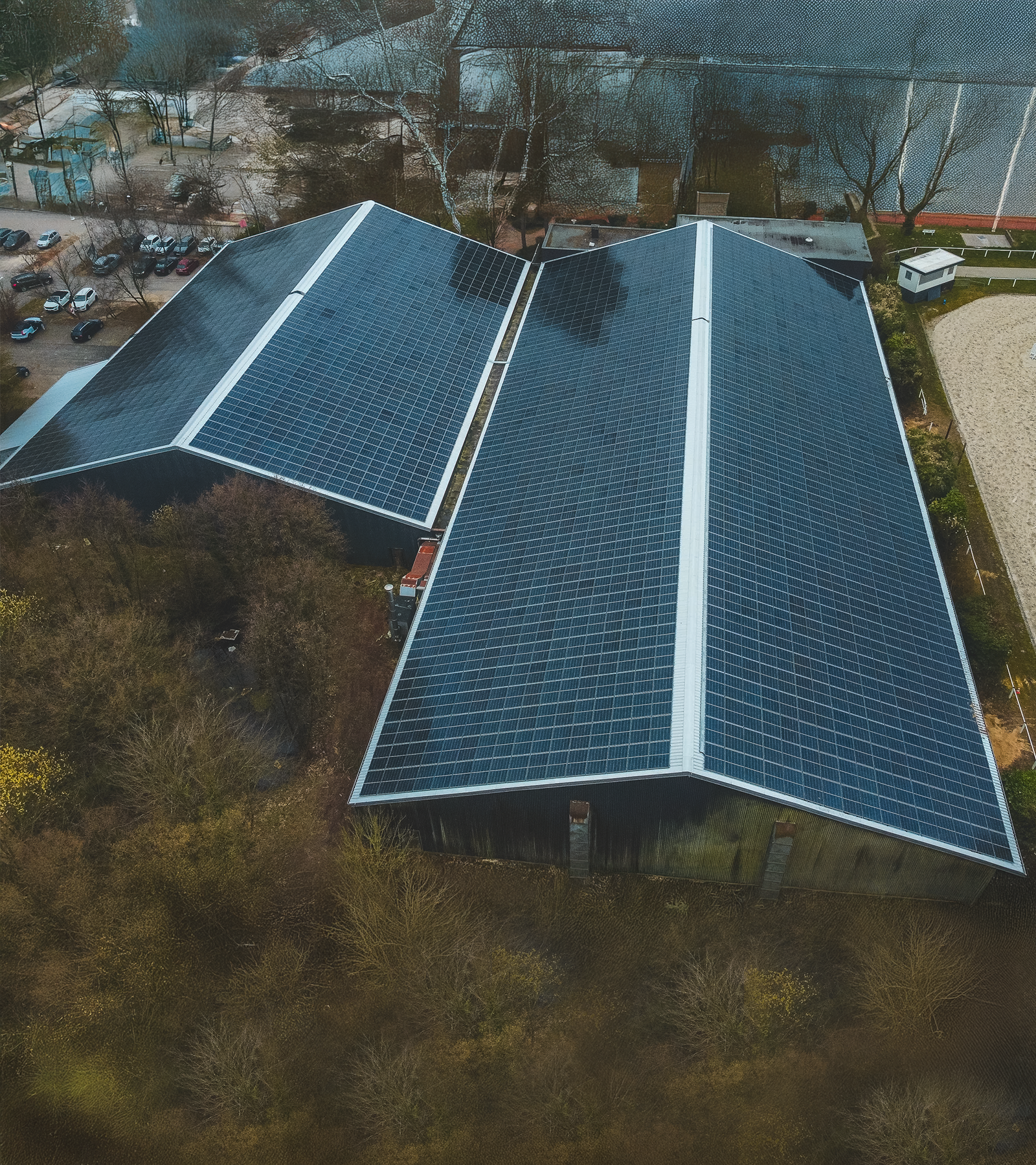 Bergisch Gladbach NRW 904 kWp PV Projekt Investition