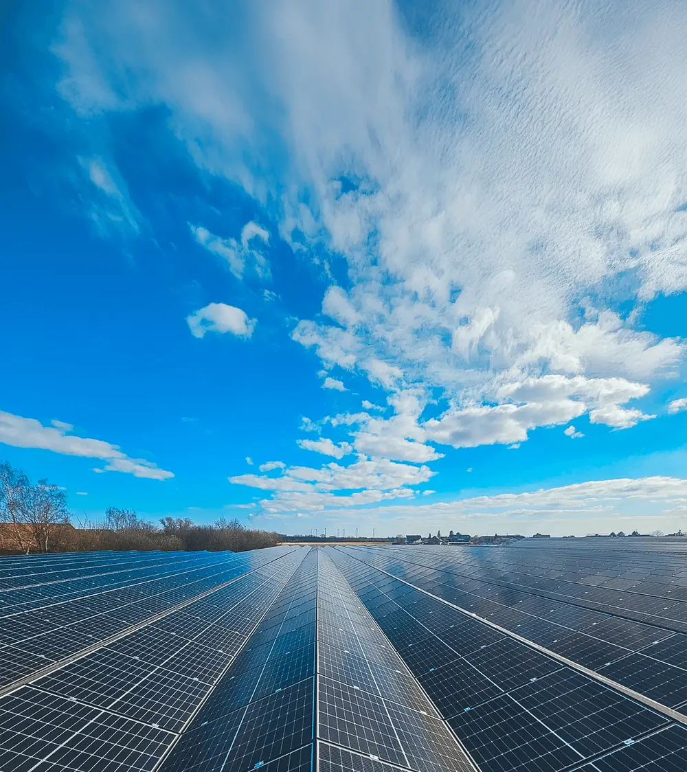 Mönchengladbach NRW 993 kWp Photovoltaik PV Anlage Projekte G&P Investment