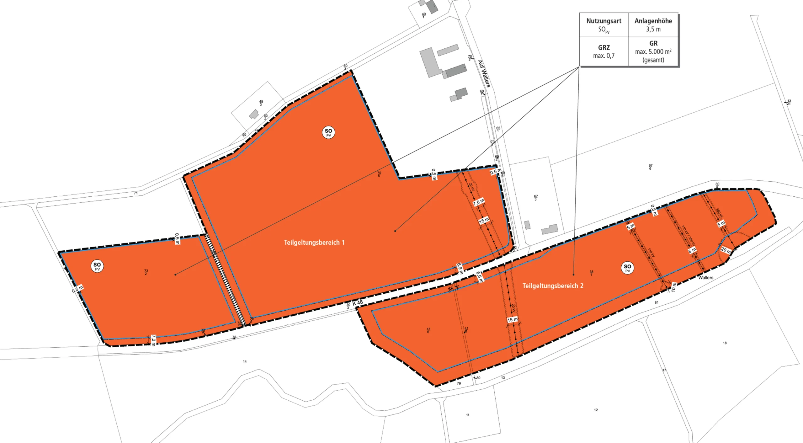 Oberbreisig Bad Breisig Planzeichnung