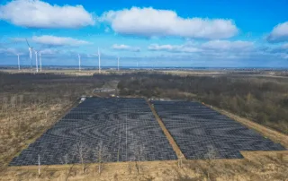 Falkenberg Brandenburg 7 MWp Photovoltaik PV Anlage Projekte G&P Investment