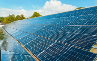Photovoltaik Wiesmoor 968 kWp Gewächshausanlage Niedersachsen