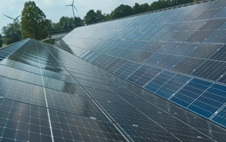 Photovoltaik Wiesmoor 968 kWp Gewächshausanlage Niedersachsen