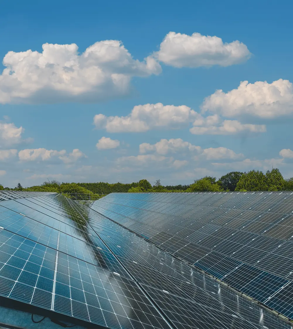 Photovoltaik Wiesmoor 968 kWp Gewächshausanlage Niedersachsen