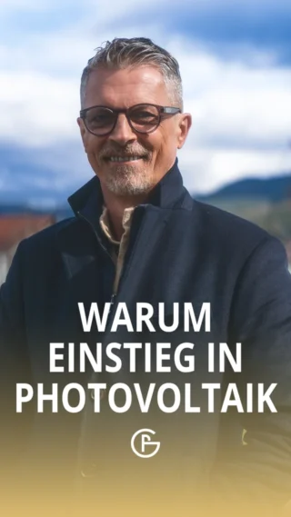 Vorschaubild: Warum Photovoltaik? - Steuern in Vermögen umwandeln | Martin Grötsch erklärt’s
