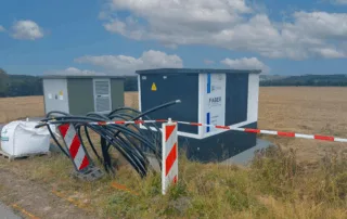netzanschluss station heckhuscheid einspeisung transformator