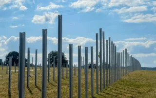 montageschiene und befestigungssystem pv heckhuscheid detail