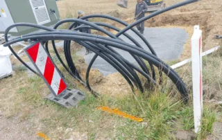 kabelverlegung pv heckhuscheid energieversorgungsleitung anschluss