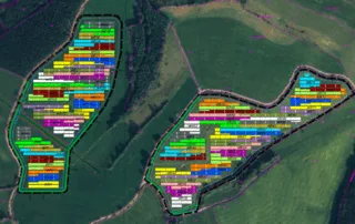 betriebsschild groetsch & partner pv heckhuscheid projekt