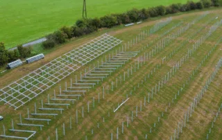 luftaufnahme rooftop solarpark heckhuscheid 17,7 mwp drone