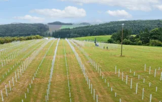 montage team bei installation pv heckhuscheid arbeitsschutz