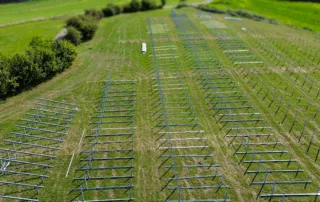 montageschiene und befestigungssystem pv heckhuscheid detail