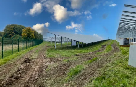 Bauleitung von Grötsch & Partner auf der Baustelle Üttfeld