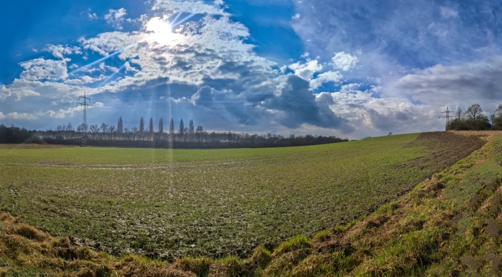 Freiflächen-Photovoltaikanlage Porta Westfalica mit 5.855 kWp in Nordrhein-Westfalen