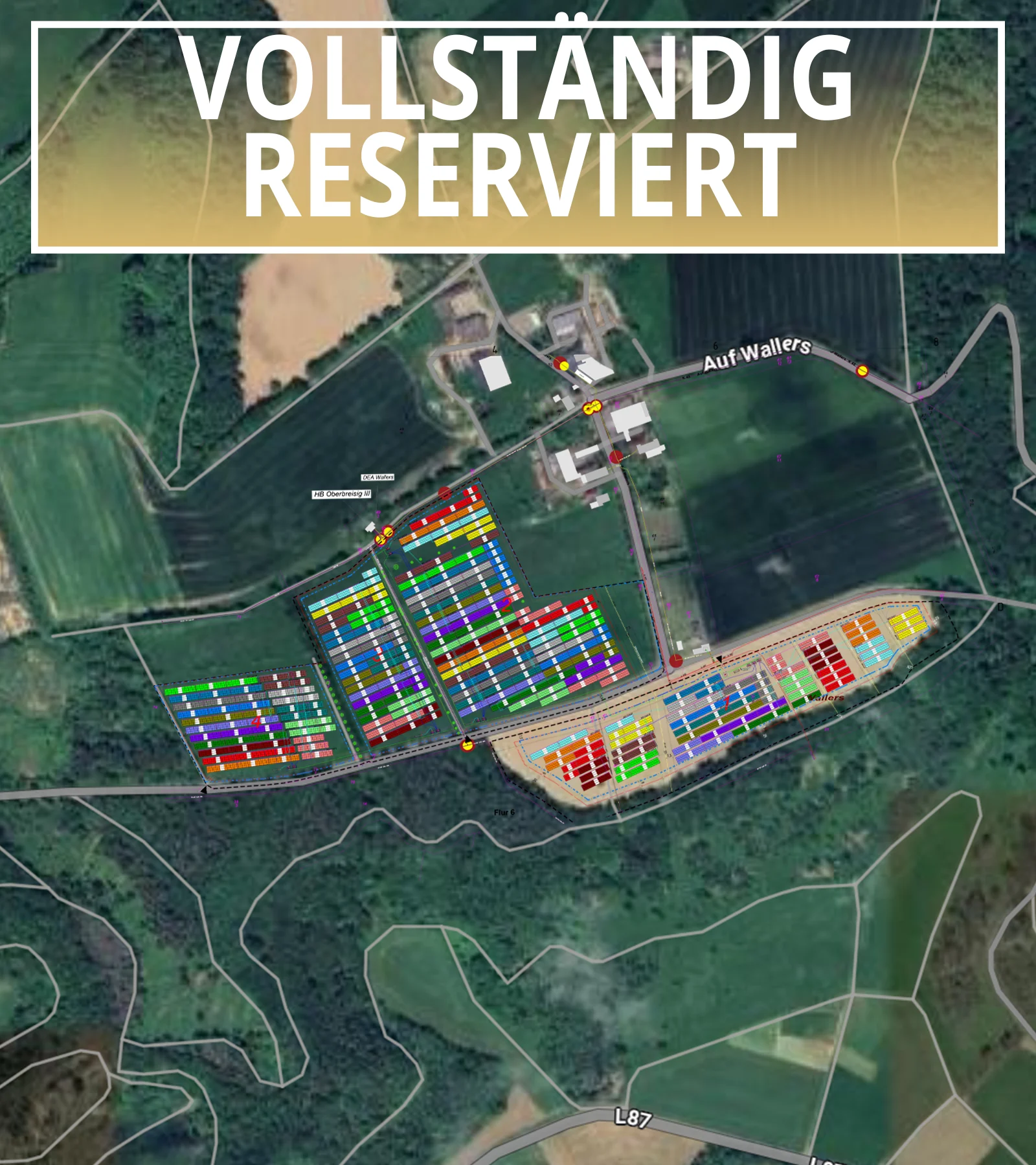 Solarpark Oberbreisig vollständig reserviert